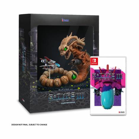 NSW R-Type Dimensions III Collector Edition (Nintendo Switch)