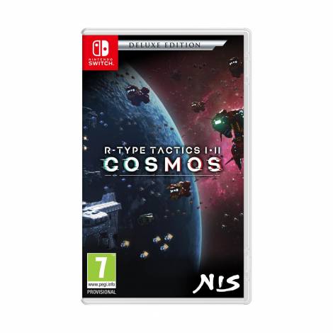 NSW R-Type Tactics I • II Cosmos - Deluxe Edition (Nintendo Switch)