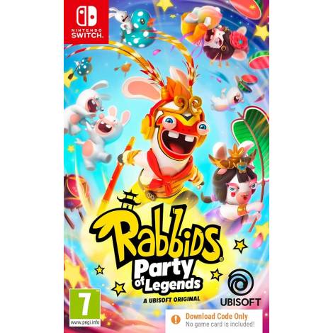 NSW Rabbids: Party of Legends (Code in a Box) (Nintendo Switch)