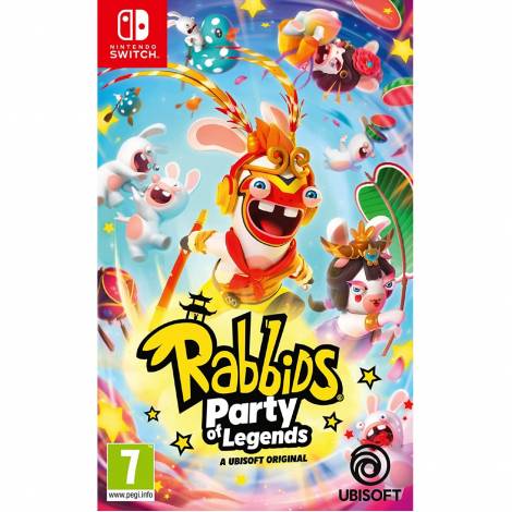 NSW Rabbids: Party of Legends