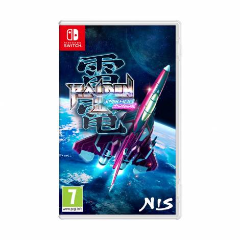 Raiden III x Mikado Maniax - Standard Edition ( Nintendo Switch )