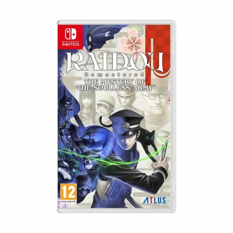 NSW Raidou: Remastered – The Mystery of the Soulless Army (Nintendo Switch)