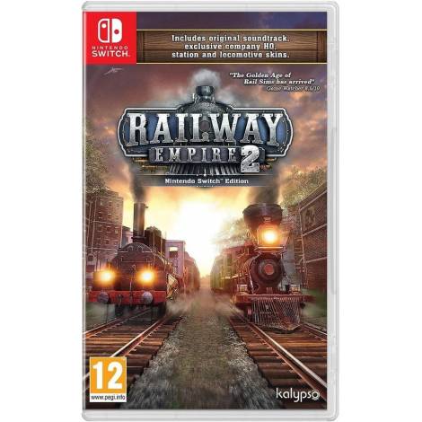 NSW Railway Empire 2 - Nintendo Switch Edition