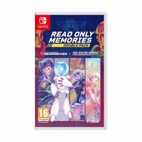 NSW Read Only Memories: Neurodiver - Double Pack (2064 + Neurodiver)  (Nintendo Switch)