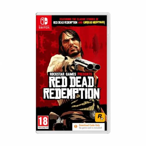 NSW Red Dead Redemption (Code in a Box) (Nintendo Switch)