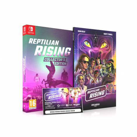 NSW Reptilian Rising - Collector's Edition (Nintendo Switch)