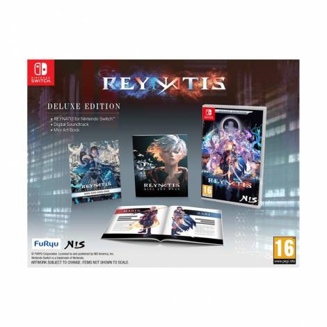 NSW Reynatis - Deluxe Edition (Nintendo Switch)