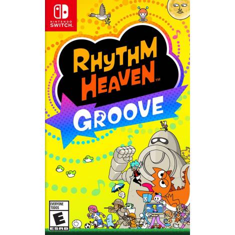 NSW RHYTHM PARADISE GROOVE (Nintendo Switch)
