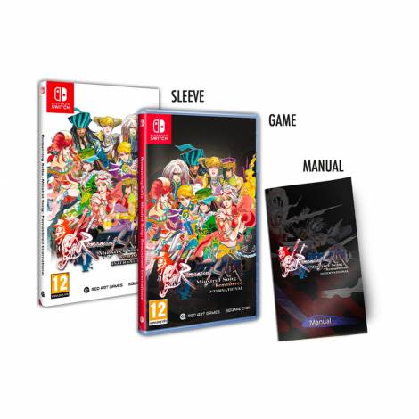 NSW Romancing SaGa: Mistrel Song Remastered International (Nintendo Switch)