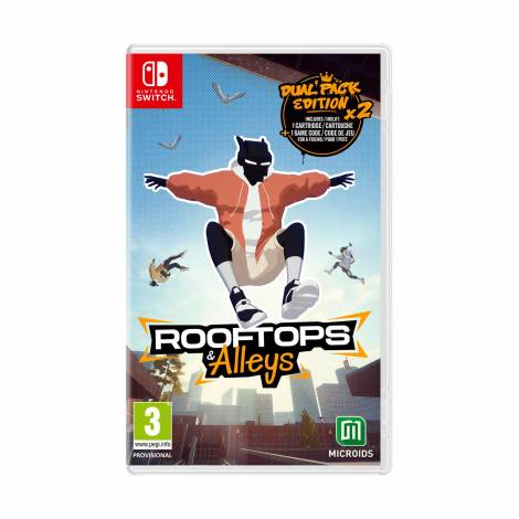 NSW Rooftops & Alleys:Dual Pack Edition (Nintendo Switch)
