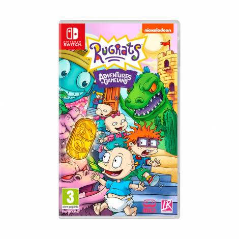 NSW Rugrats Adventures in Gameland (Nintendo Switch)