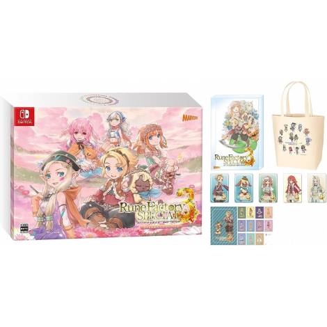 NSW RUNE FACTORY 3 SPECIAL LIMITED EDITION