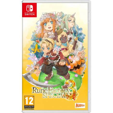 NSW RUNE FACTORY 3 SPECIAL