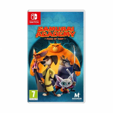 NSW Samurai Academy: Paws of Fury (Nintendo Switch)