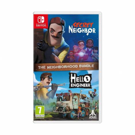 NSW Secret Neighbor + Hello Engineer - The Neighborhood Bundle (Nintendo Switch)