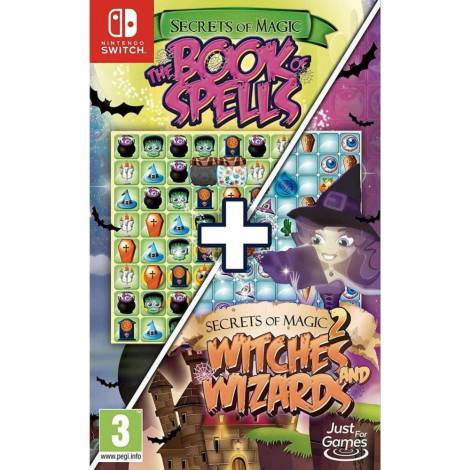 NSW Secrets of Magic: The Book of Spells + Secrets of Magic 2: Witches and Wizards (Code in a Box)