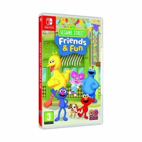 NSW Sesame Street: Friends & Fun (Nintendo Switch)