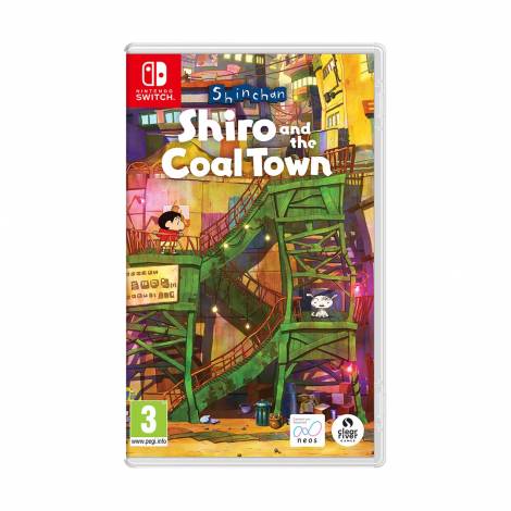 NSW Shinchan Shiro and the Coal Town  ( Nintendo Switch )