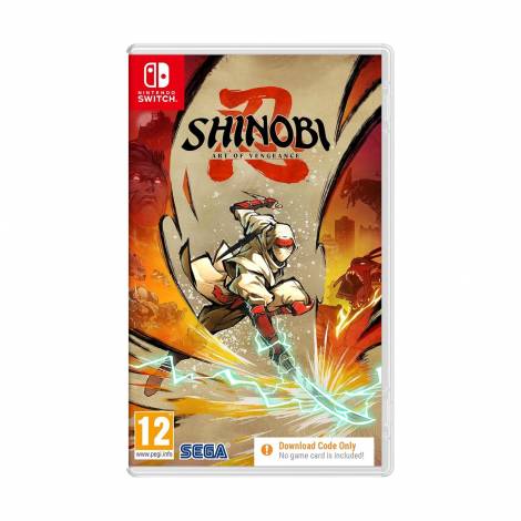 NSW Shinobi: Art of Vengeance (Code in a Box) (Nintendo Switch)