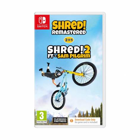 NSW Shred! Remastered & Shred 2 Ft Sam Pilgrim (Nintendo Switch)