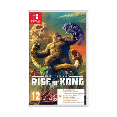 NSW Skull Island: Rise of Kong (Code in a Box) (Nintendo Switch)