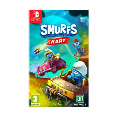 NSW Smurfs Kart (Nintendo Switch)