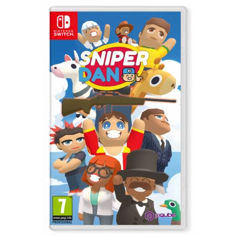 NSW Sniper Dan (Nintendo Switch)