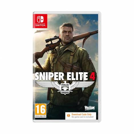 NSW Sniper Elite 4 (Code in a Box) (Nintendo Switch)