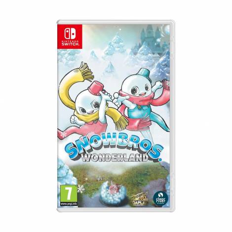 NSW Snow Bros Wonderland (Nintendi Switch)