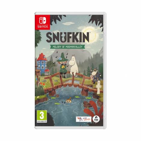Snufkin Melody of moominvalley ( Nintendo Switch )