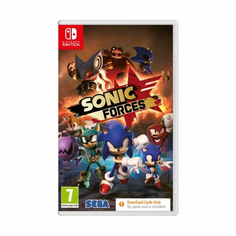 NSW Sonic Forces (Code in a Box) (Nintendo Switch)