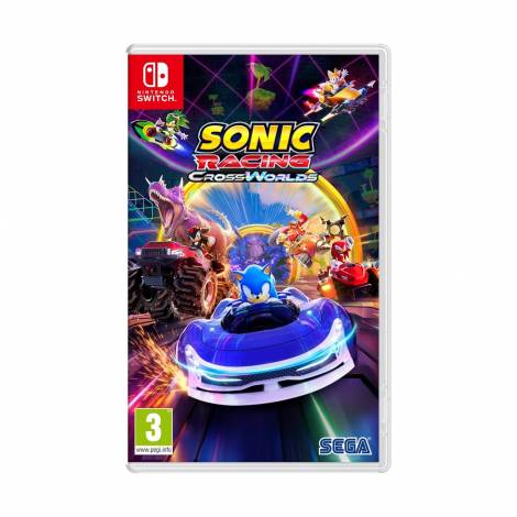 NSW Sonic Racing: CrossWorlds (Nintendo Switch)