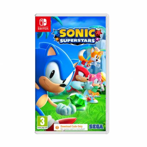 NSW Sonic Superstars (Code in a Box) (Nintendo Switch)