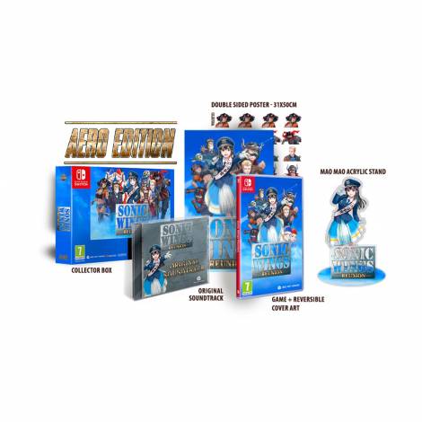NSW Sonic Wings Reunion - Collector's Edition  (Nintendo Switch)