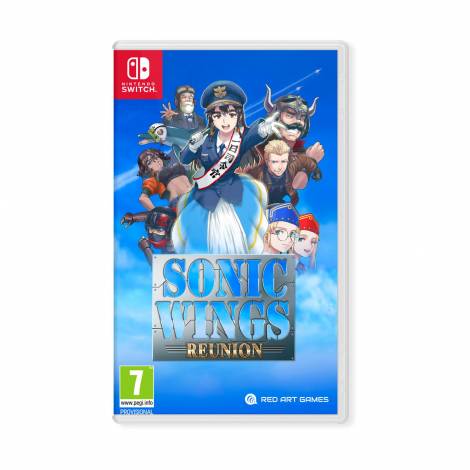 NSW Sonic Wings Reunion (Nintendo Switch)