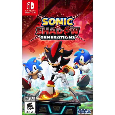 NSW SONIX X SHADOW GENERATIONS (Nintendo Switch)