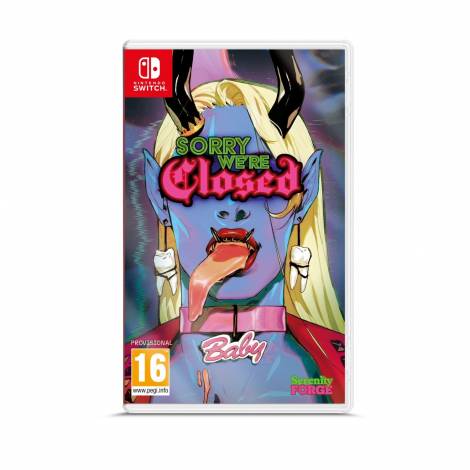 NSW Sorry We're Closed - Premium Edition (Nintendo Switch)