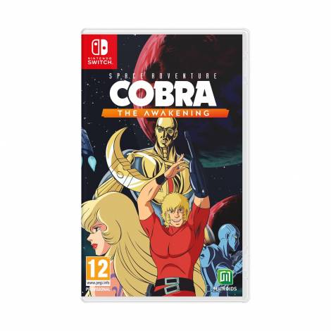 NSW Space Adventure Cobra - The Awakening (Nintendo Switch)