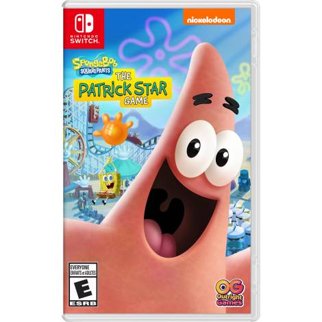 NSW SpongeBob Squarepants - The Patrick Star Game (Nintendo Switch)