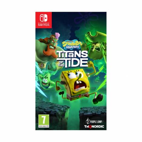 NSW SpongeBob SquarePants:Titans of theTide (Nintendo Switch)