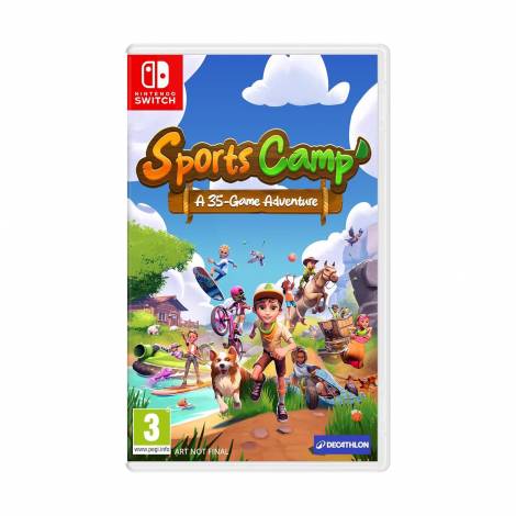 NSW Sports Camp A35 Game Adventure (Nintendo Switch)