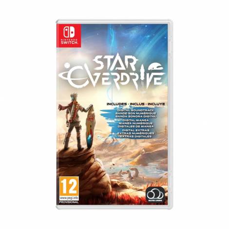 NSW Star Overdrive (Nintendo Switch)