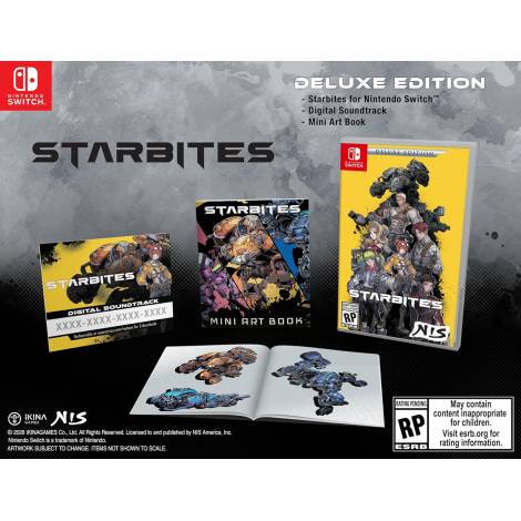 NSW Starbites - Deluxe Edition (Nintendo Switch0