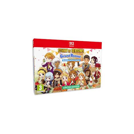 NSW Story of Seasons: Grand Bazaar - Limited Edition (Nintendo Switch0