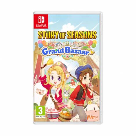 NSW Story of Seasons: Grand Bazaar (Nintendo Switch)