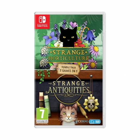 NSW Strange Horticulture & Antiquities (Nintendo Switch)