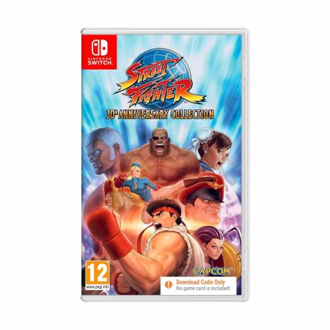 NSW Street Fighter - 30th Anniversary Collection (Code in a Box) (Nintendo Switch)