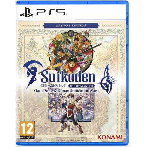 Suikoden I & II HD Remaster: Gate Rune and Dunan Unification Wars PS5