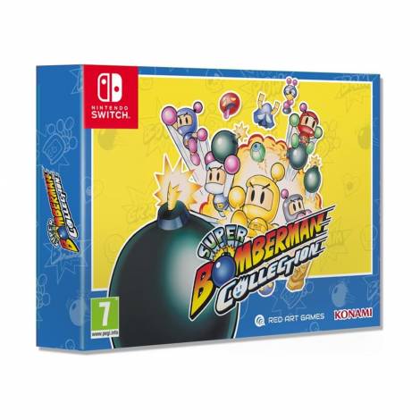 NSW Super Bomberman Collection - Collector's Edition (Nintendo Switch)