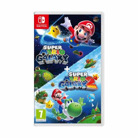 Super Mario Galaxy 1 + Super Mario Galaxy 2 ( Nintendo Switch )